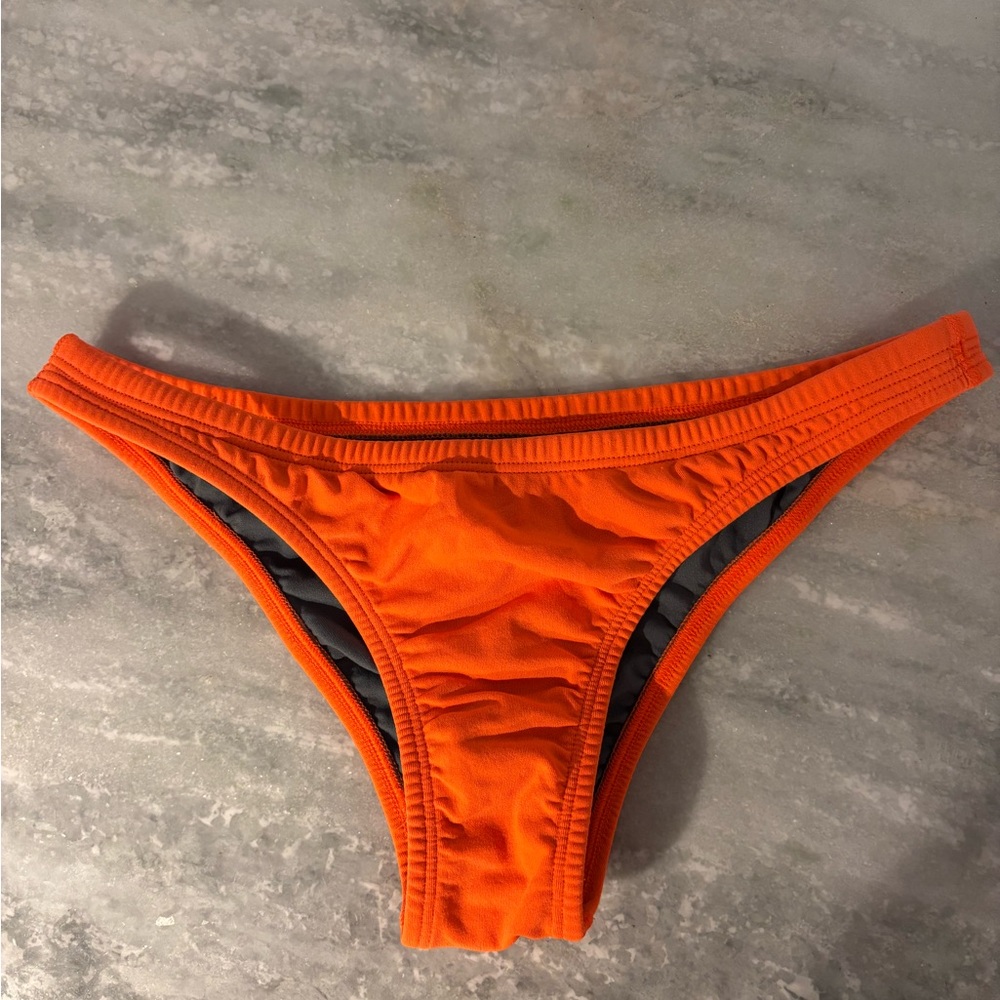 Orange jolyn bikini bottoms size L